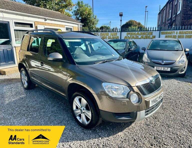 2013 Skoda Yeti 2.0 TDI SE Plus SUV 5dr Diesel Manual Euro 5 (110 ps) HATCHBACK Diesel Manual