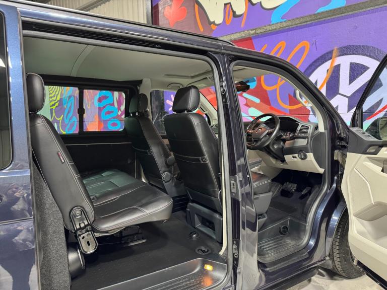 2018 Volkswagen Transporter 2.0 BiTDI BMT 204 Highline Kombi Van 4MOTION DSG Crew Van Diesel Auto...