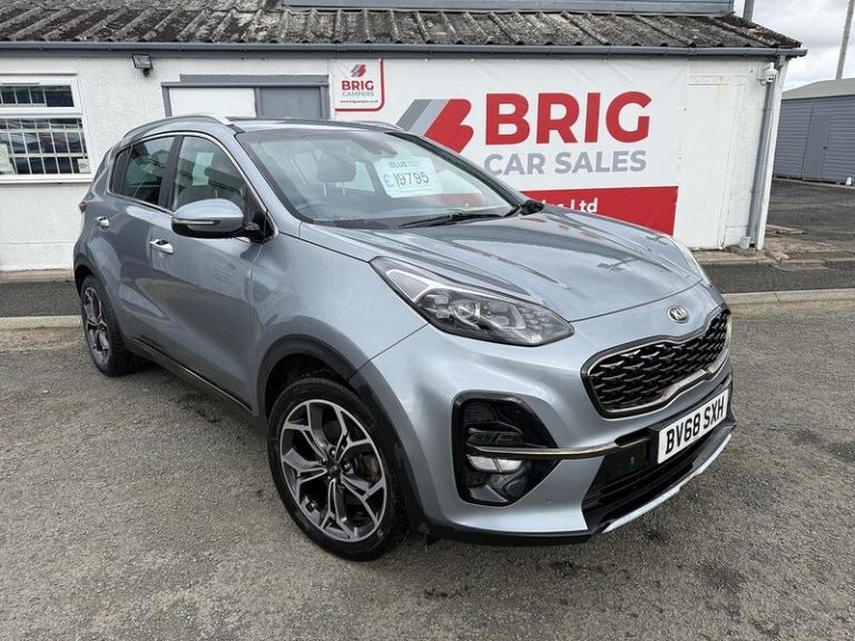 2018 Kia Sportage 1.6 CRDi GT-Line SUV 5dr Diesel Manual Euro 6 (s/s) (134 bhp) SUV Diesel Manual