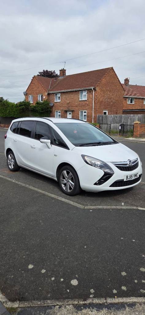 Vauxhall, ZAFIRA, MPV, 2015, Manual, 1364 (cc), 5 doors