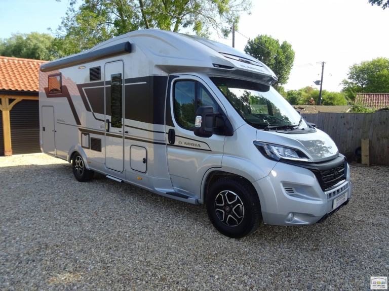 Adria Matrix 670SL 2025 4 Berth 2022