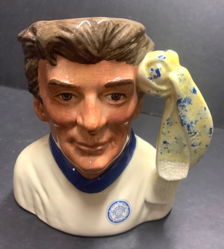 Leeds United Royal Doulton Football Supporters Character Jug D6928