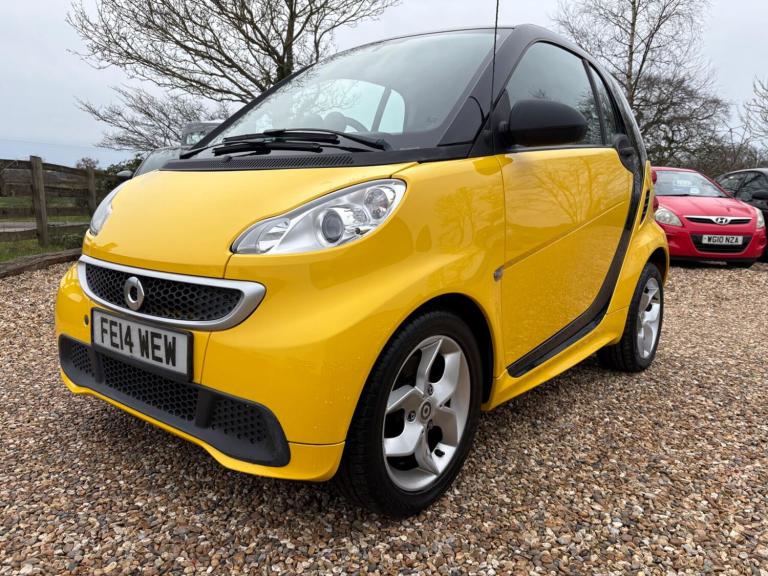 2014 smart fortwo 1.0 MHD Passion SoftTouch Euro 5 (s/s) 2dr Coupe Petrol Automatic