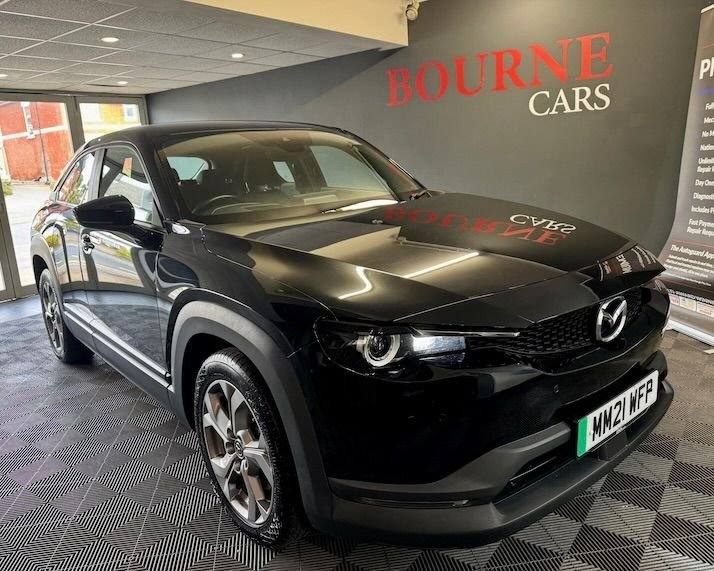 2021 Mazda MX-30 35.5kWh SE-L Lux SUV 5dr Electric Auto (145 ps) HATCHBACK ELECTRIC Automatic