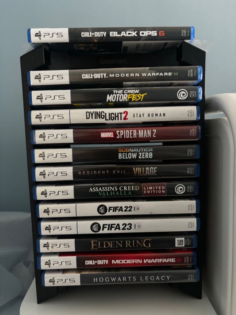 PS5 games for sale 