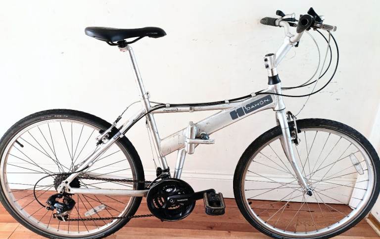 image for DAHON Espresso Folding Hybrid SERVICED GUARANTEED Lightweight 