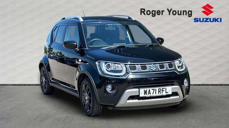 2021 Suzuki Ignis 1.2 Dualjet MHEV SZ-T Manual Hatchback Hybrid Manual