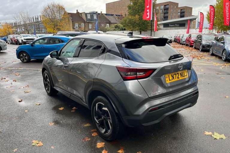 2022 Nissan Juke 1.0L DiG-T 114ps N-Connecta 5dr DCT Automatic Hatchback Petrol Automatic