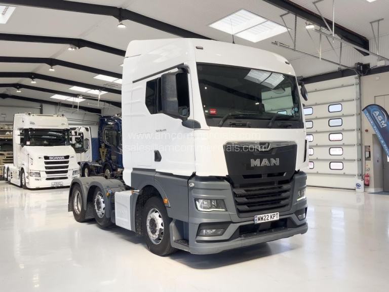 2022 (22) MAN TGX 26.470 6X2 MIDLIFT HIGH SLEEPER CAB