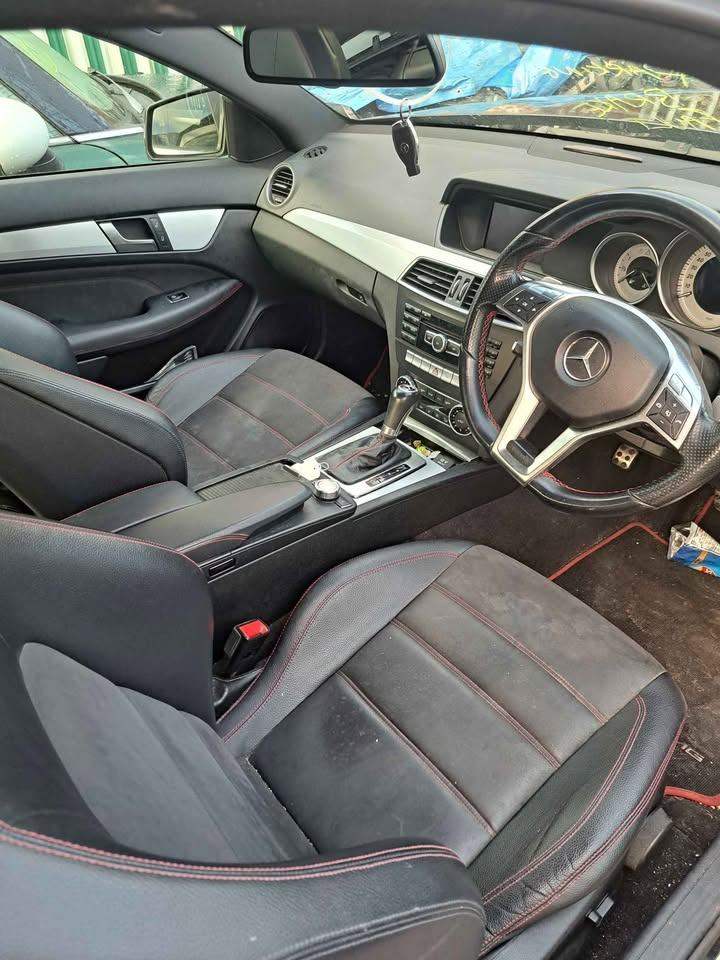 MERCEDES BENZ C CLASS C250 CDI AMG SPORT C204 DISMANTLING PART SUSPENSION MIRROR DASHBOARD STEERING