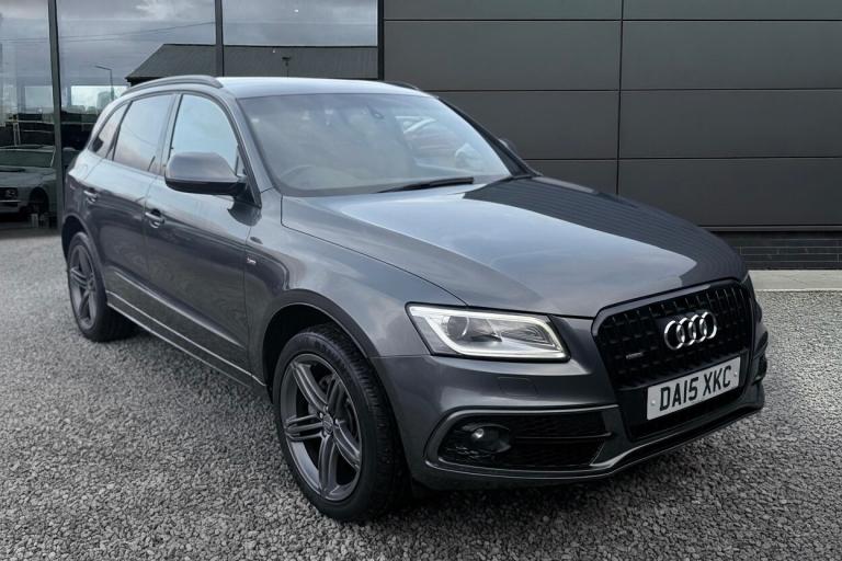 2015 Audi Q5 2.0 TDI [150] Quattro S Line Plus 5dr ESTATE Diesel Manual