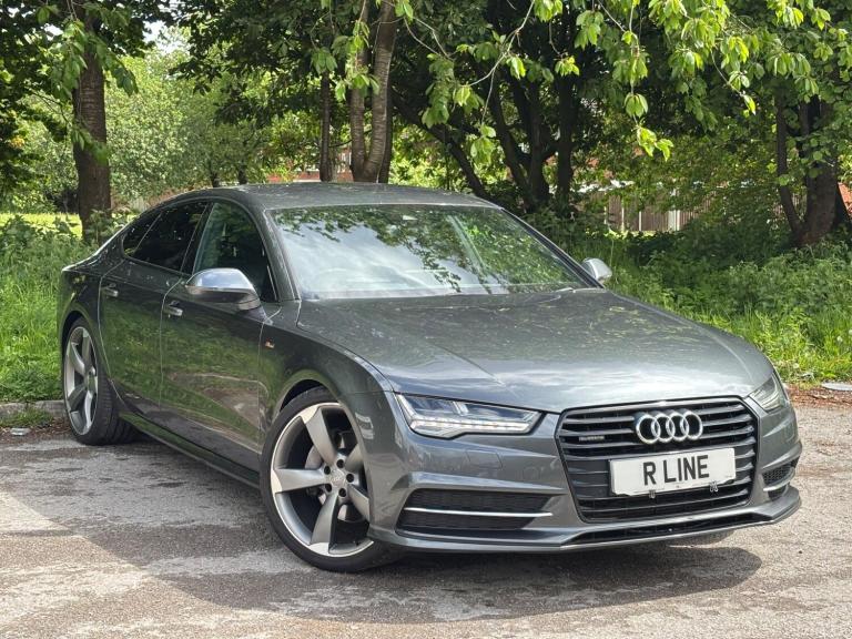 2016 Audi A7 3.0 TDI V6 Black Edition Sportback S Tronic quattro Euro 6 (s/s) 5dr HATCHBACK Diese...