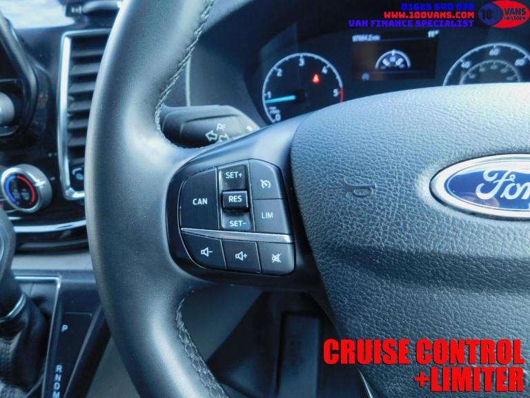 2022 Ford Transit Custom 2.0 EcoBlue 130ps High Roof Limited Van Auto PANEL VAN DIESEL Automatic
