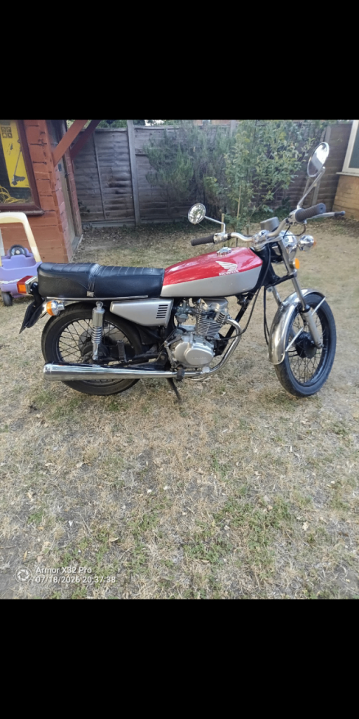 Honda cg125 - 150