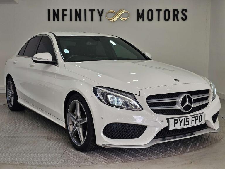 2015 Mercedes-Benz C Class 2.1 C220 AMG Line Bluetec Auto 4dr Saloon Diesel Automatic