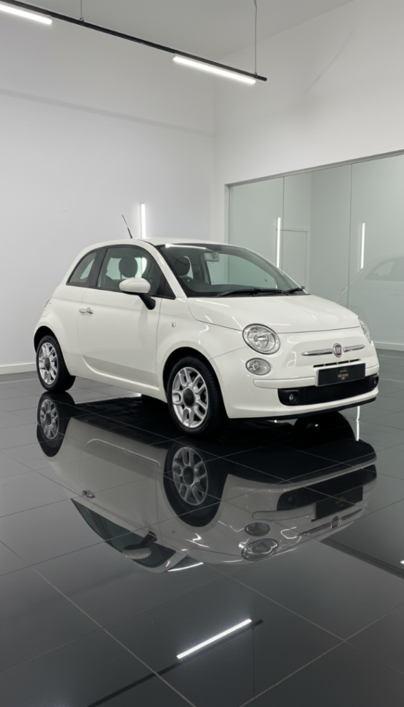 Fiat, 500, Hatchback, 2010, Manual, 1242 (cc), 3 doors