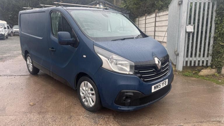 2015 Renault Trafic Sl27 Sport Dci Panel Van Diesel Manual