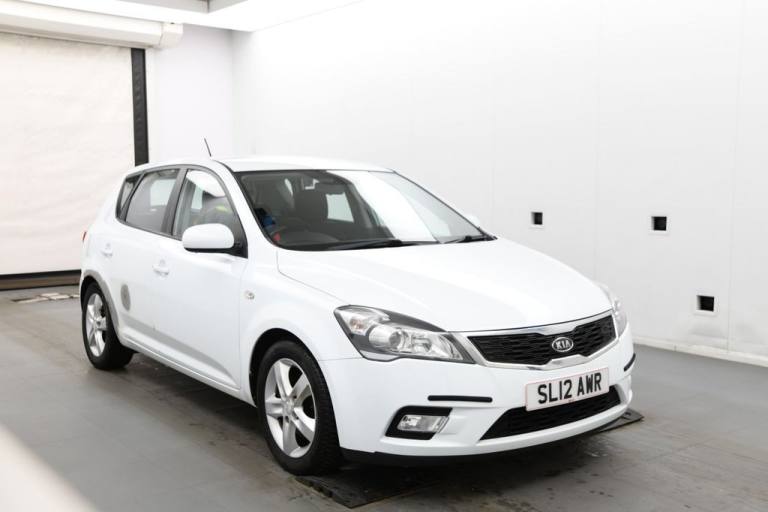 2012 Kia Ceed 1.6 2 5dr Auto HATCHBACK PETROL Automatic