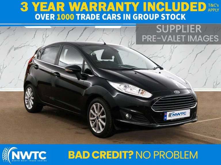 2016 Ford Fiesta 1.0 EcoBoost 125 Titanium 5dr HATCHBACK PETROL Manual