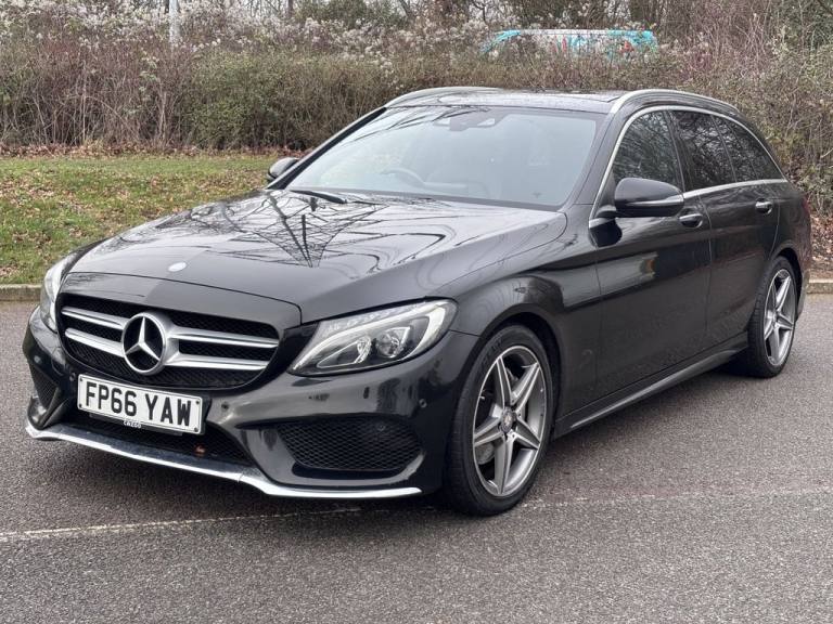 2016 Mercedes-Benz C Class 2.1 C220d AMG Line (Premium) Estate 5dr Diesel 7G-Tronic+ Euro 6 (s/s)...