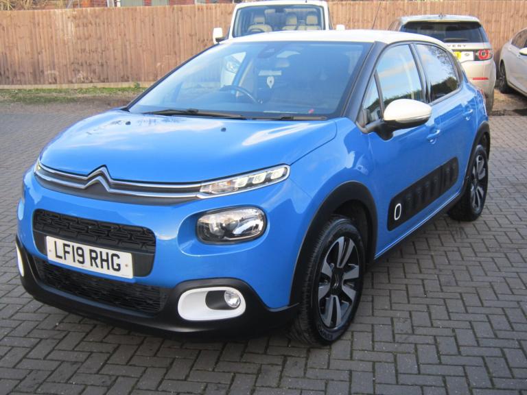 2019 Citroen C3 1.2 PureTech 83 Flair 5dr HATCHBACK Petrol Manual