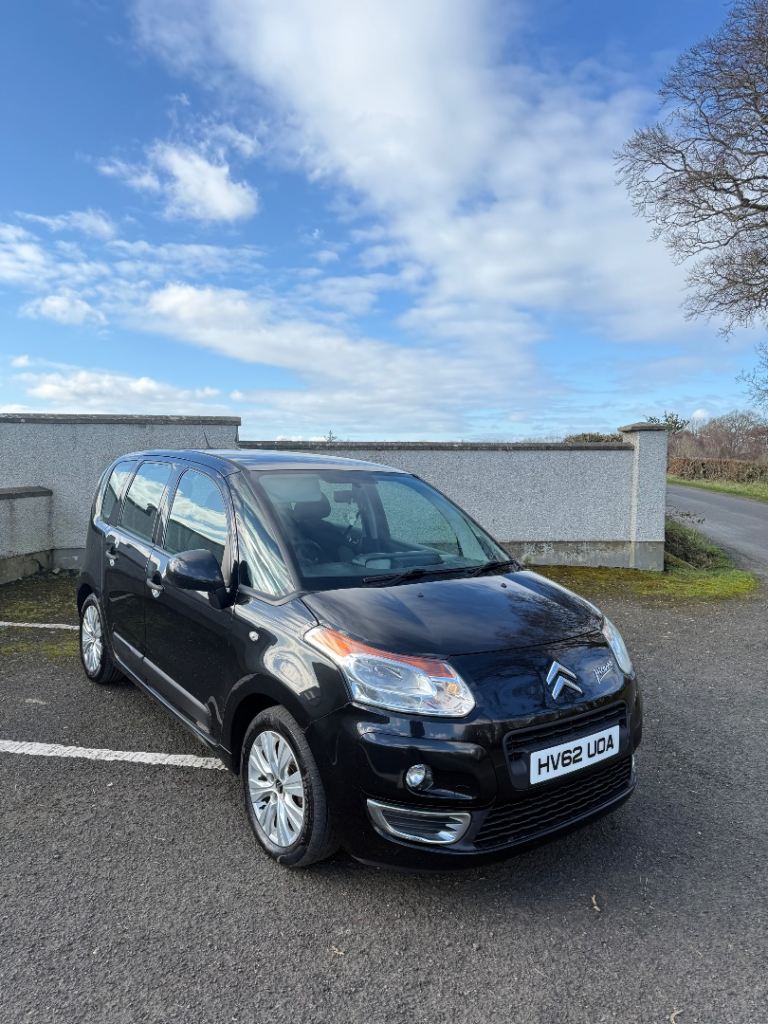 Citroen, C3 PICASSO, MPV, 2012, Manual, 1560 (cc), 5 doors