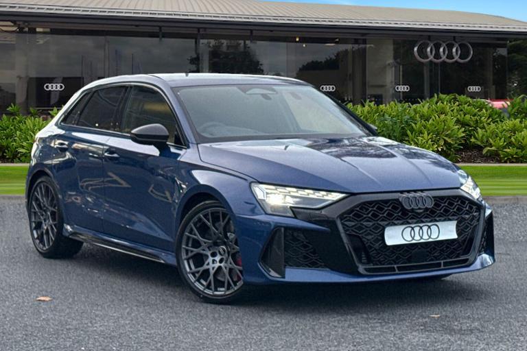 2025 Audi RS3 2.5 TFSI Carbon Black Sportback S Tronic quattro Euro 6 (s/s) 5dr Hatchback Automatic