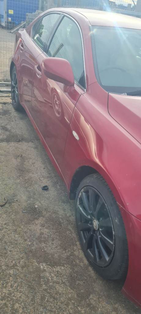 Lexus, IS, Saloon, 2008, Semi-Auto, 2449 (cc), 4 doors