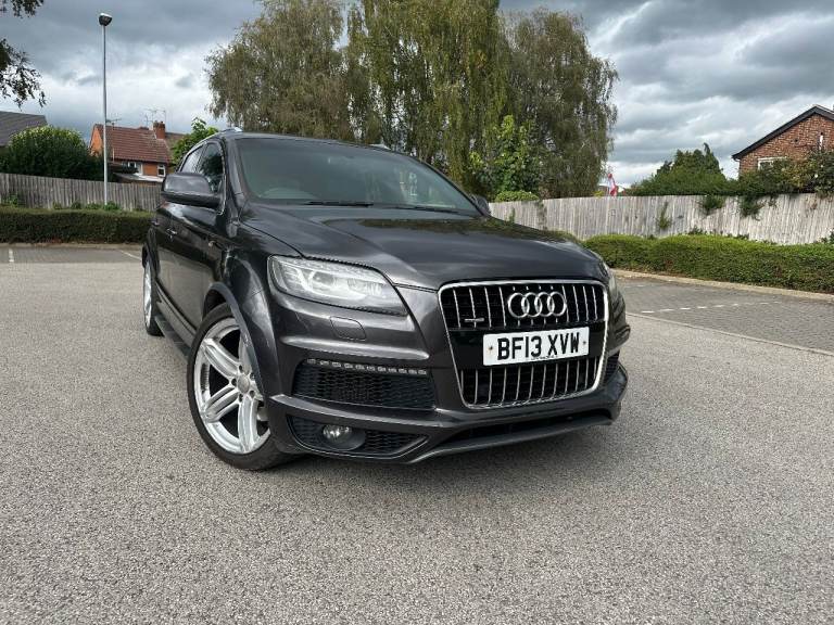 2013 Audi Q7 S LINE 3.0 TDI V6 Plus SUV Quattro 245 ps 7 Seats 