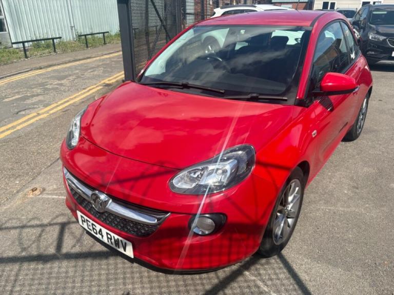  Vauxhall Adam 1.2i Jam 3dr Petrol Manual Petrol