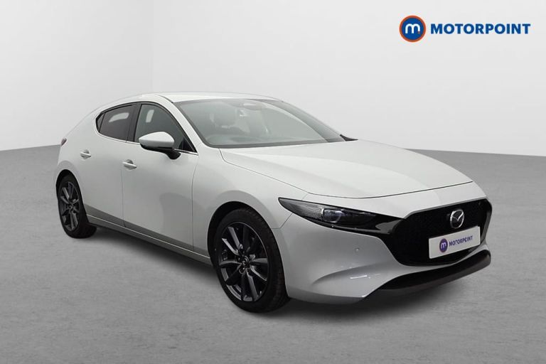2026 Mazda Mazda3 2.5 e-Skyactiv G MHEV 140 Exclusive-Line 5dr Auto Hatchback Petrol Automatic