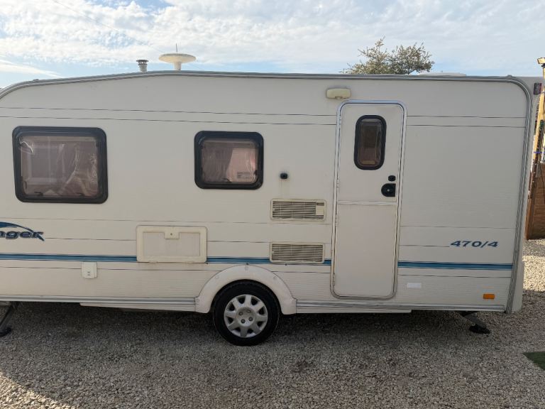 Bailey ranger caravan 