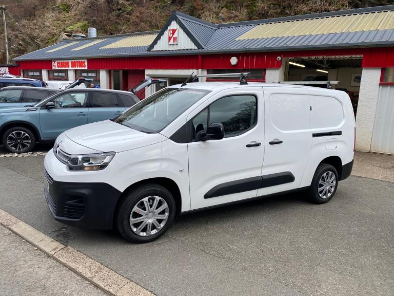 2022 Citroen Berlingo 1.5 BlueHDi 950Kg Enterprise Pro 100ps [6 Speed] 3 SEAT VAN L2 XL LWB  PANE...