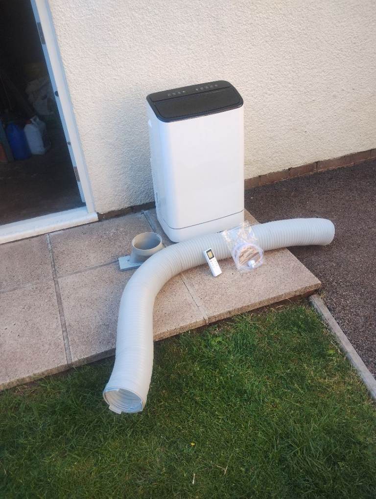 Portable Air Conditioner Unit with Exhaust Hose