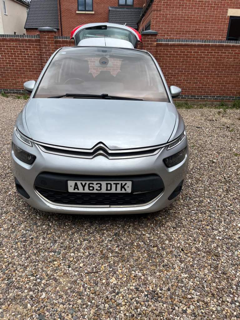 Citroen, C4 PICASSO, MPV, 2013, Manual, 1560 (cc), 5 doors