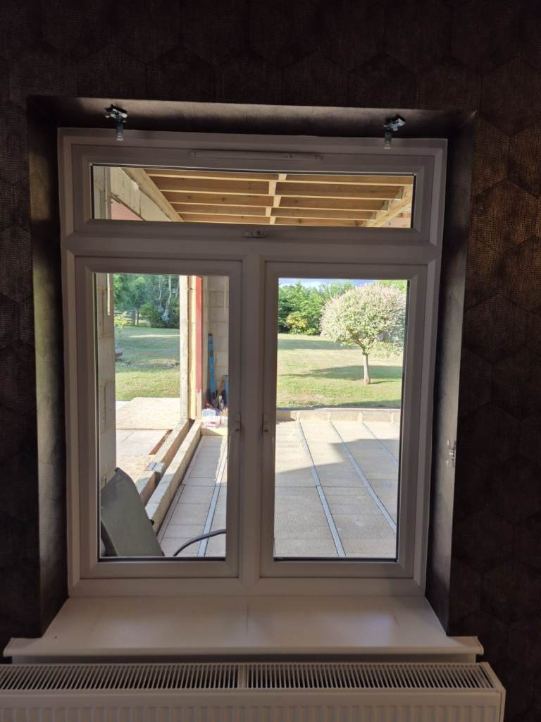 UPVC Windows - White