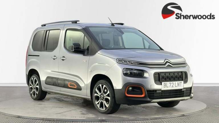 2023 Citroen Berlingo 1.2 PureTech Flair XTR M MPV 5dr Petrol EAT Euro 6 (s/s) (130 ps) Automatic...