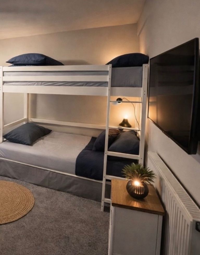 Compact semi double room from £30 a night 