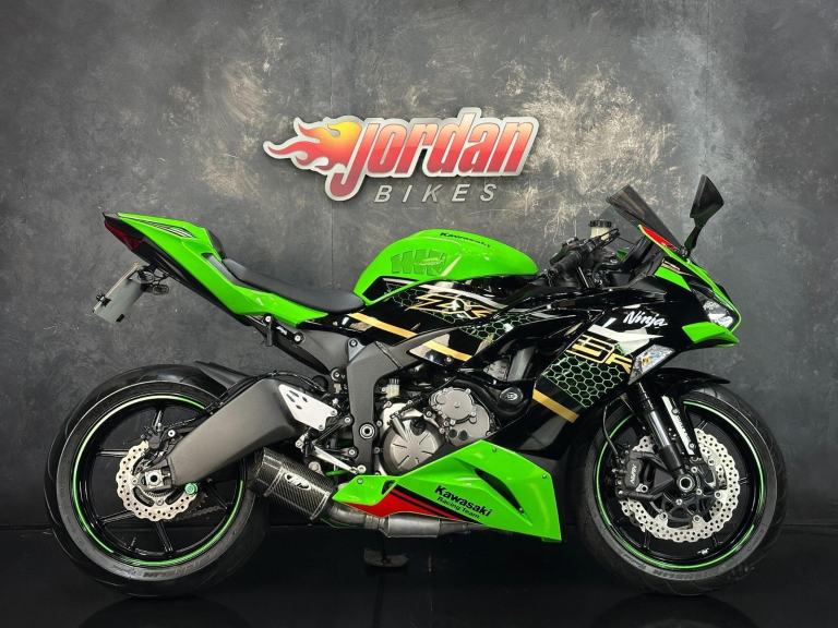 2020 Kawasaki Ninja ZX-6R 636 636