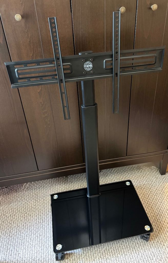 Fitueyes - Titan AV TV Mount Stand with Wheels – Good Condition