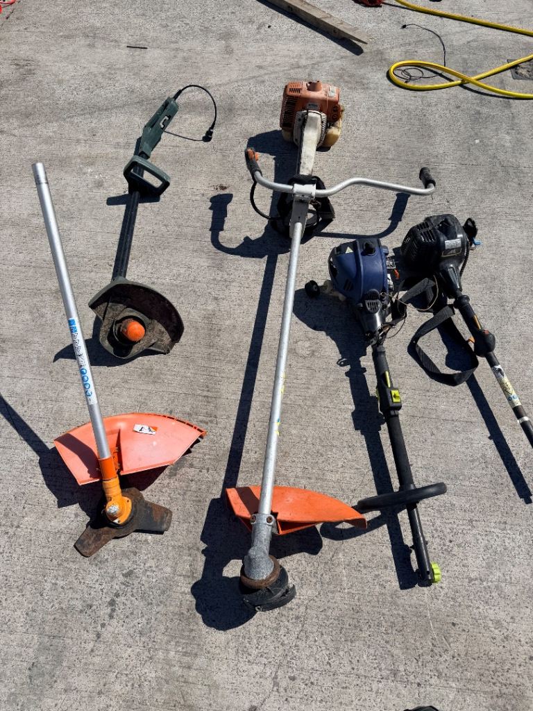 Petrol strimmers spares or repairs 