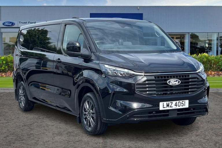 2026 Ford Transit Custom LIMITED Automatic Panel Van Diesel Automatic