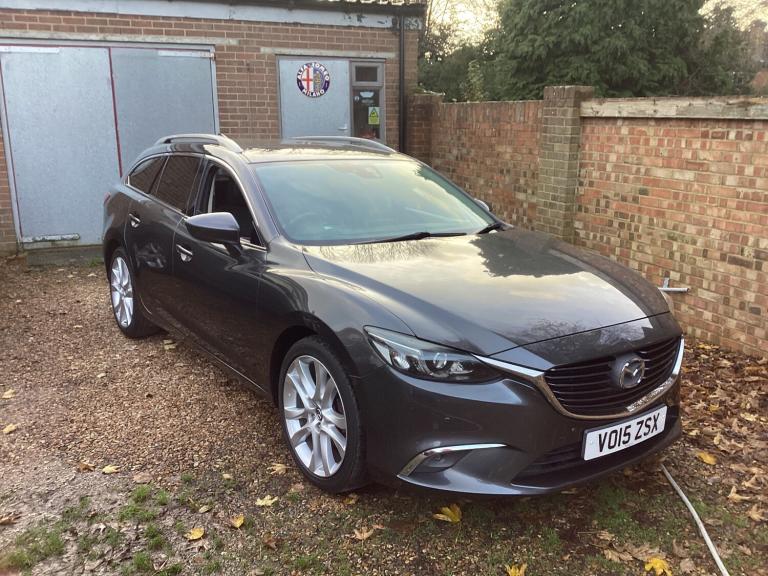 image for 2015 Mazda Mazda6 2.2d [175] Sport Nav 5dr Auto ESTATE Diesel Automatic
