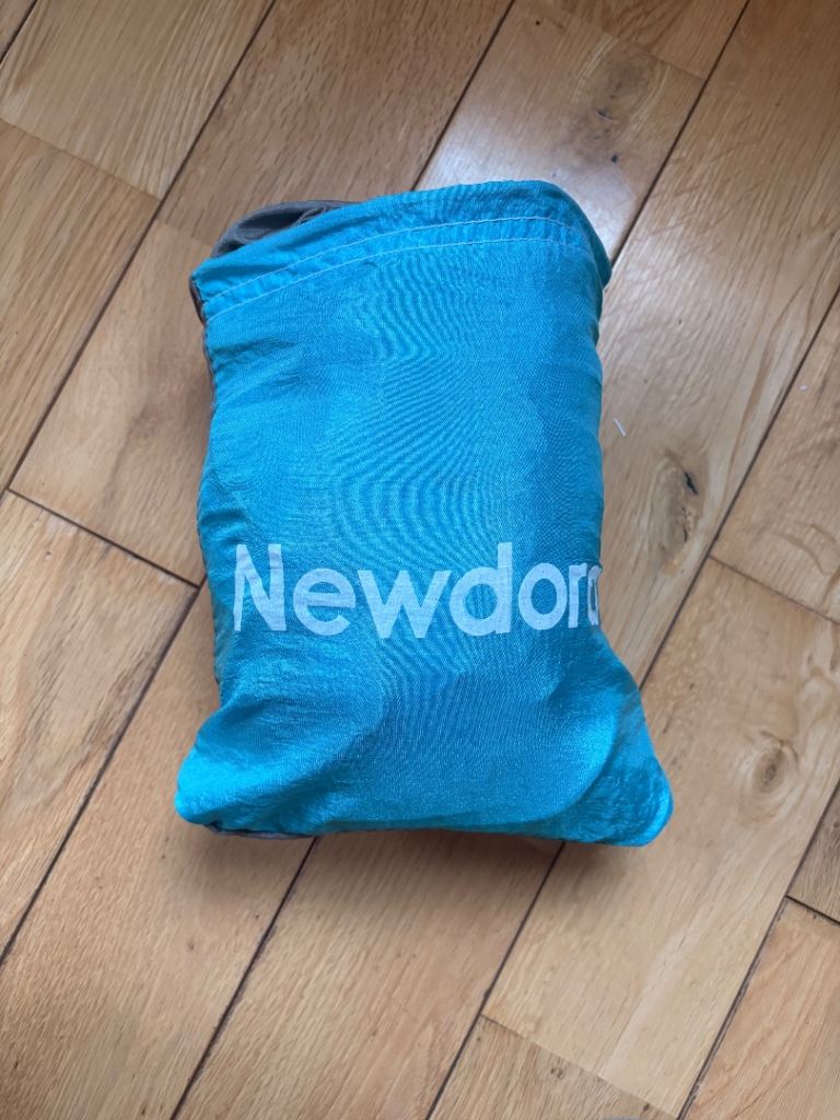 Newdora camping hammock garden hammock ultralight NEW - never used 