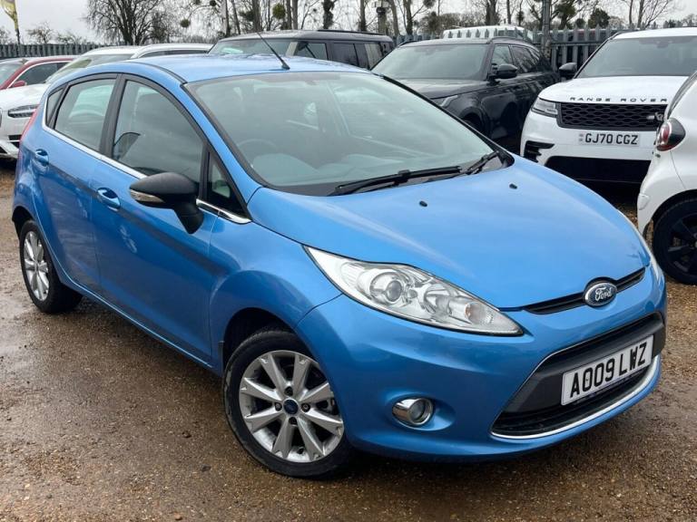 2009 Ford Fiesta 1.4 Zetec 5dr Hatchback Petrol Automatic