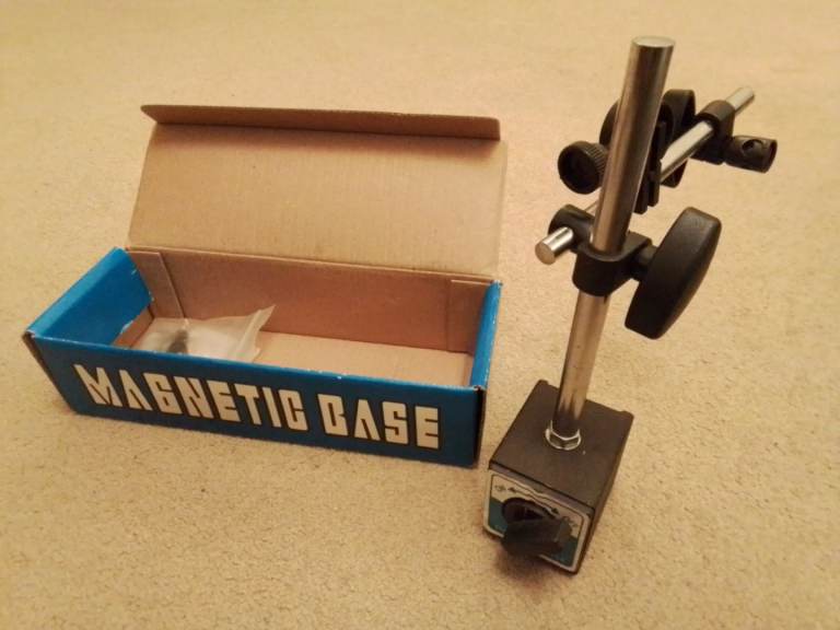 Magnetic DTI Base and arm