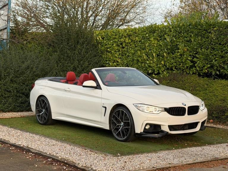 2015 BMW 4 Series 3.0 435d M Sport Convertible 2dr Diesel Auto xDrive Euro 6 (s/s) (313 ps) Conve...