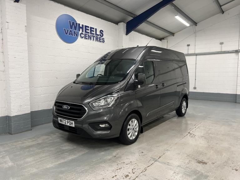 2022 Ford Transit Custom 2.0 340 EcoBlue Limited Panel Van 5dr Diesel Auto L2 H2 Euro 6 (s/s) (17...