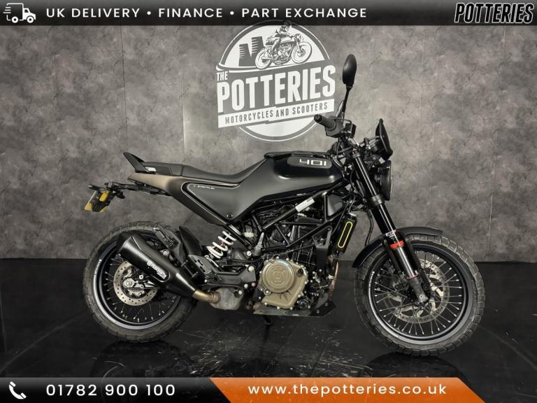 Husqvarna Svartpilen 401