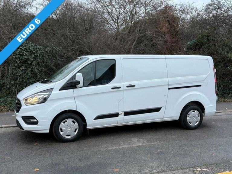 2021 71 FORD TRANSIT CUSTOM 2.0 300 ECOBLUE TREND PANEL VAN 5DR DIESEL MANUAL L2